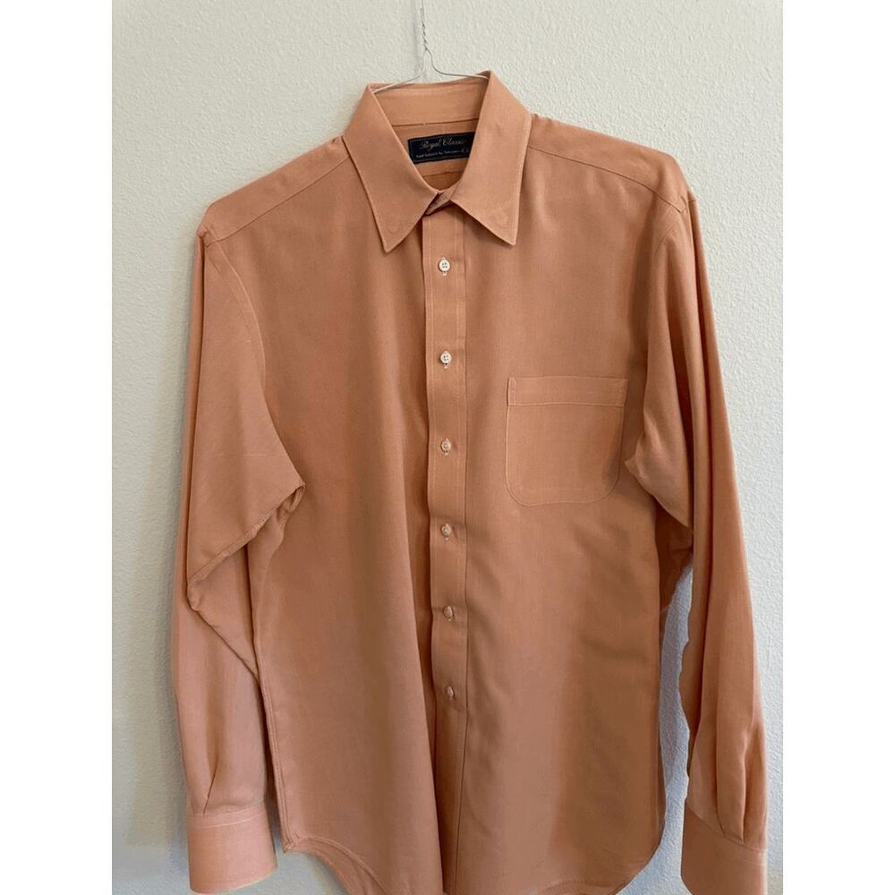 Tom James Royal Classic Hand Tailored Button Down